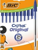 Bic BALPEN CRISTAL 10ST M ASS