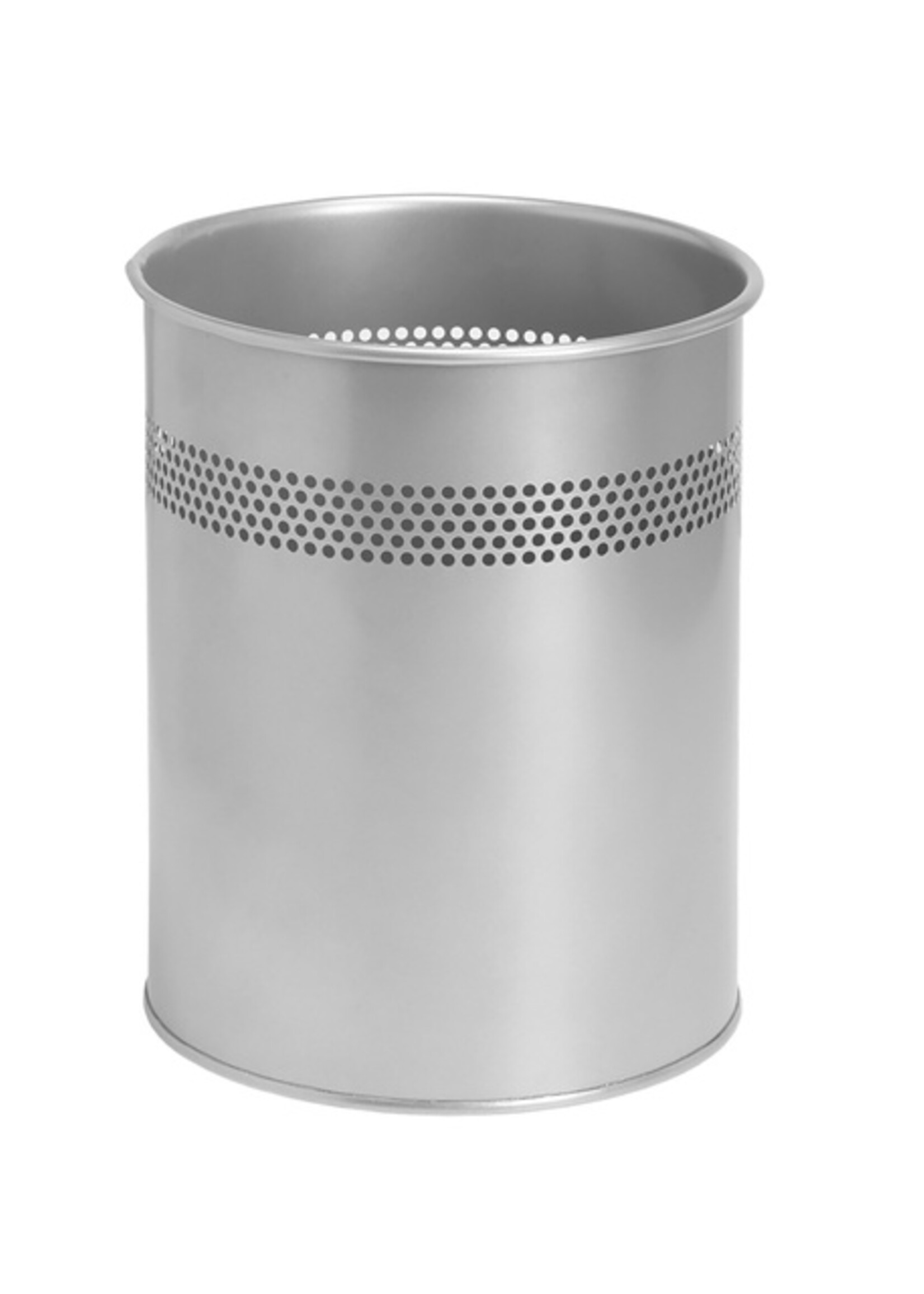 BRASQ BRASQ PAPIERBAK 15 LITER ZILVE