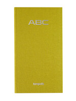 Brepols ADRESBKNOTAPHONE LIME