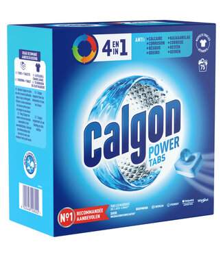 Calgon WASMACHINE TABLETTEN 4-IN-1 75 TABS