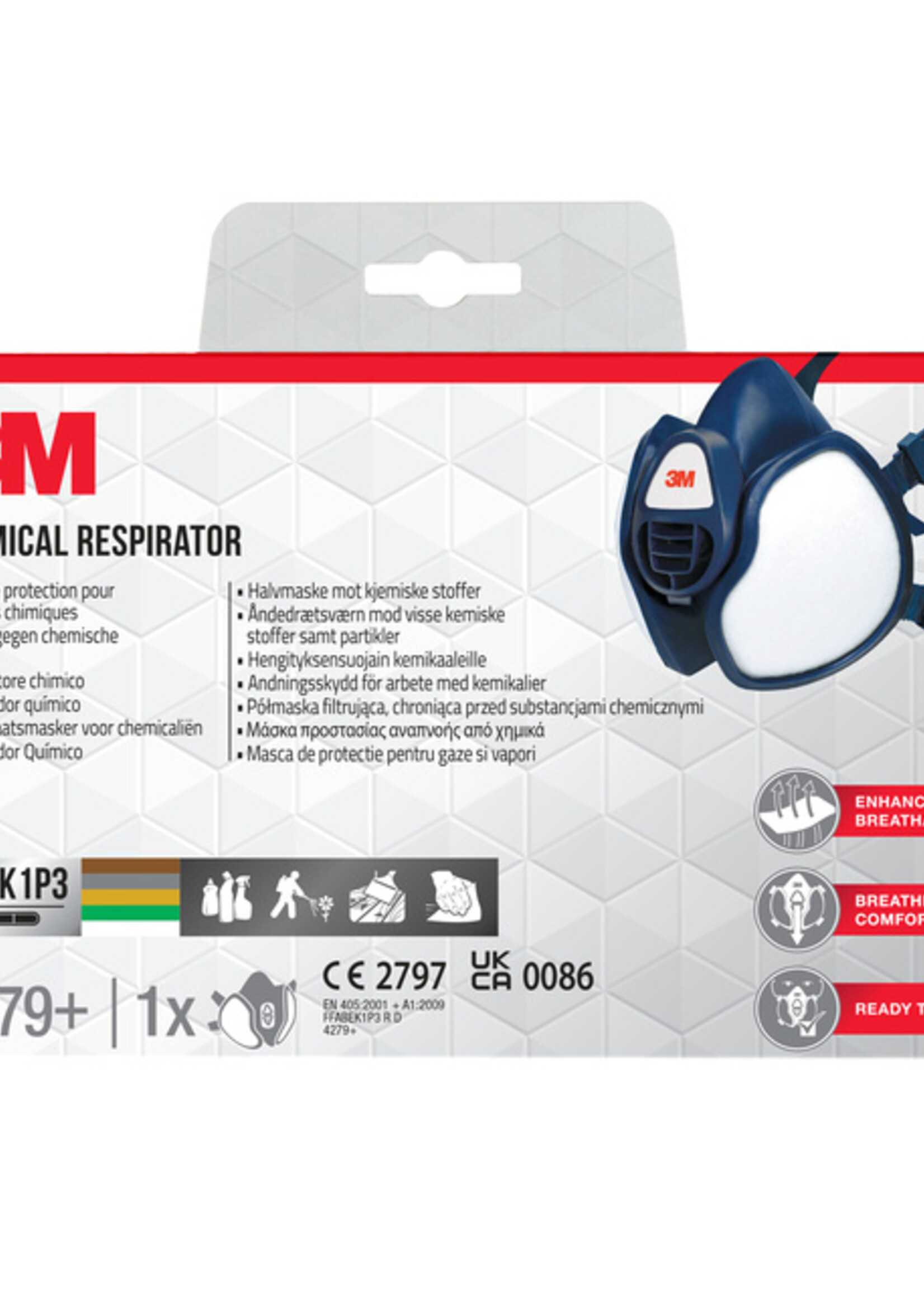 3M 3M MASKER CHEMISCHE STOF FFABEK1