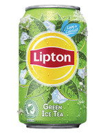 Lipton FRISDRANK ICE TEA GREEN 330ML