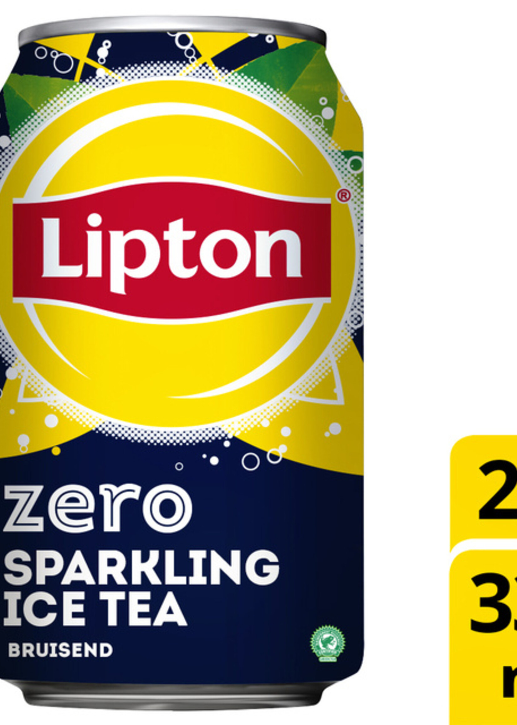 Lipton Lipton FRISDRANK LIPTON SPARKLING ZERO 330ML