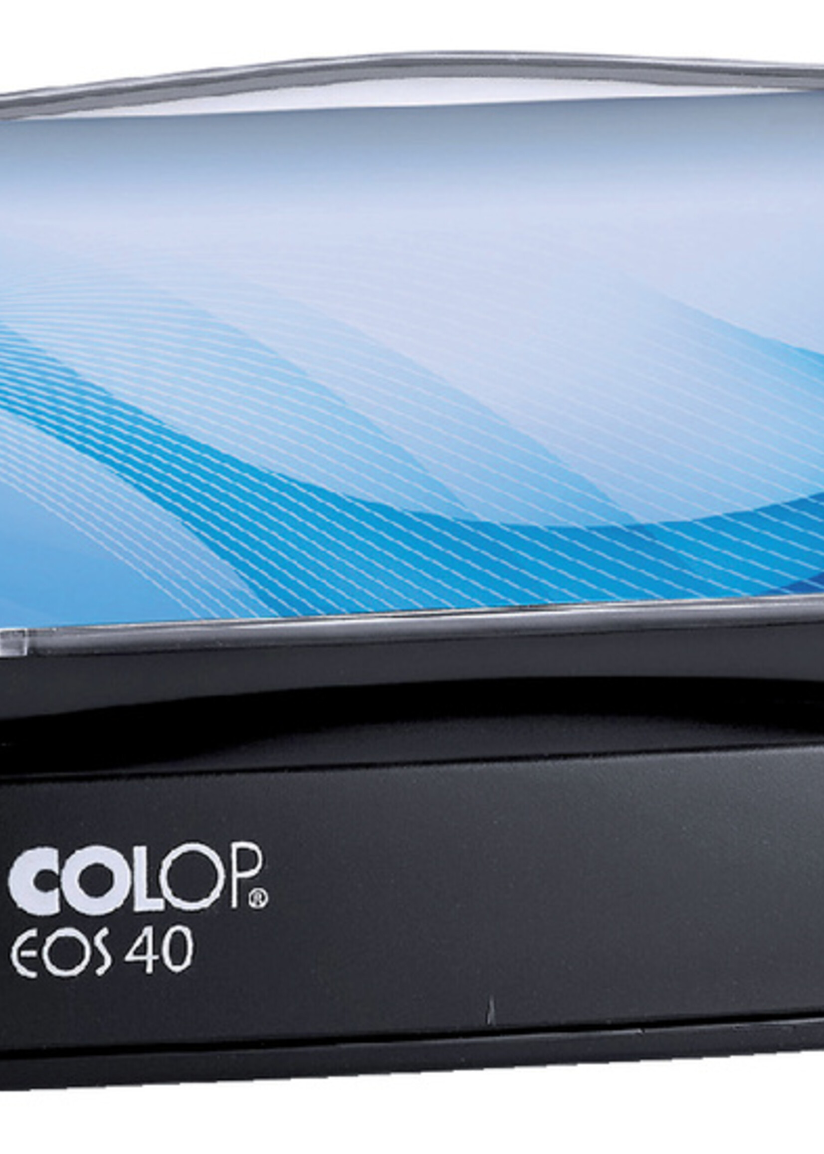 Colop Colop STEMPEL EOS 40 KIT B INCL CARTRIDGE ZW