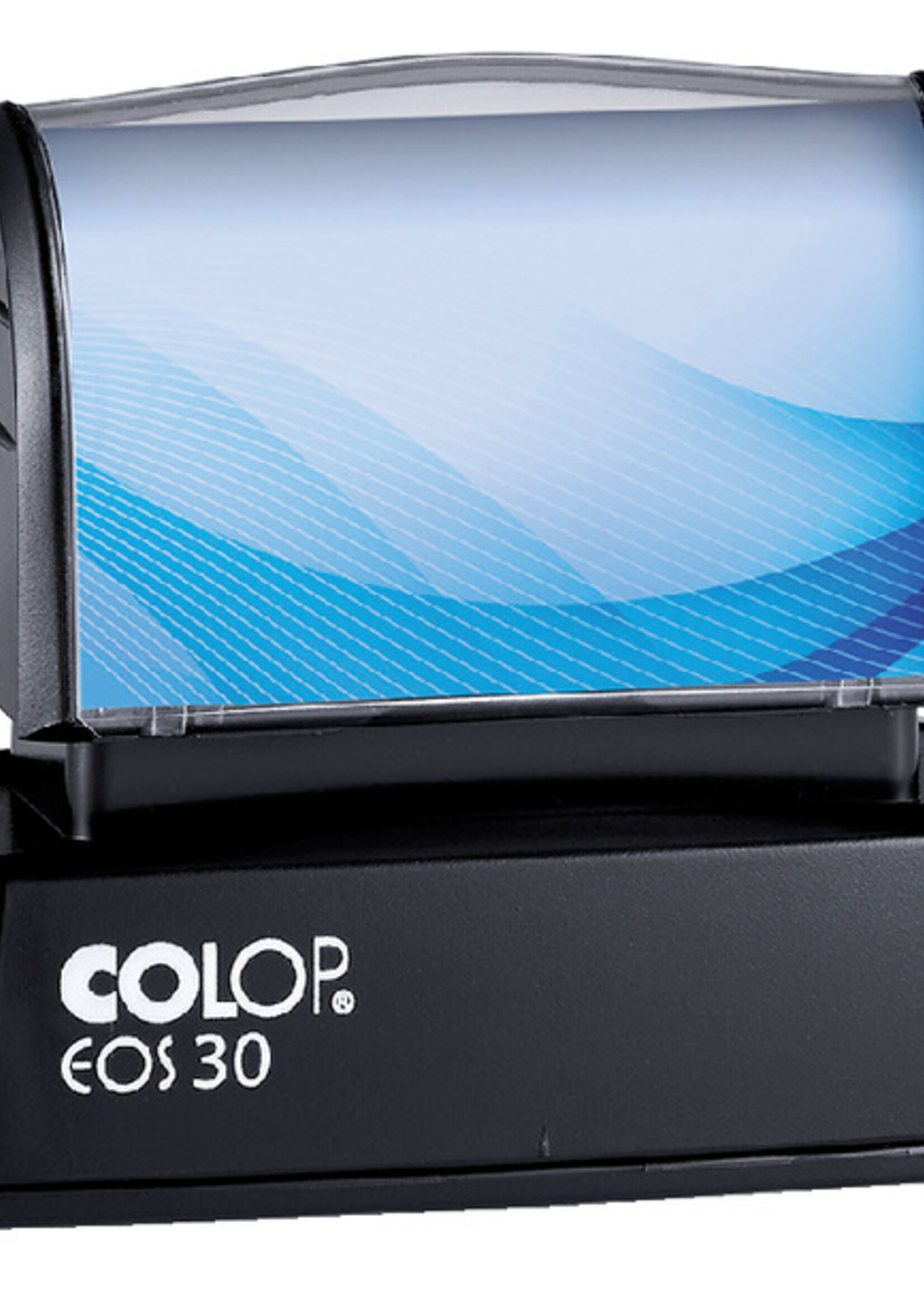Colop Colop STEMPEL EOS 30 KIT B INCL CARTRIDGE ZW