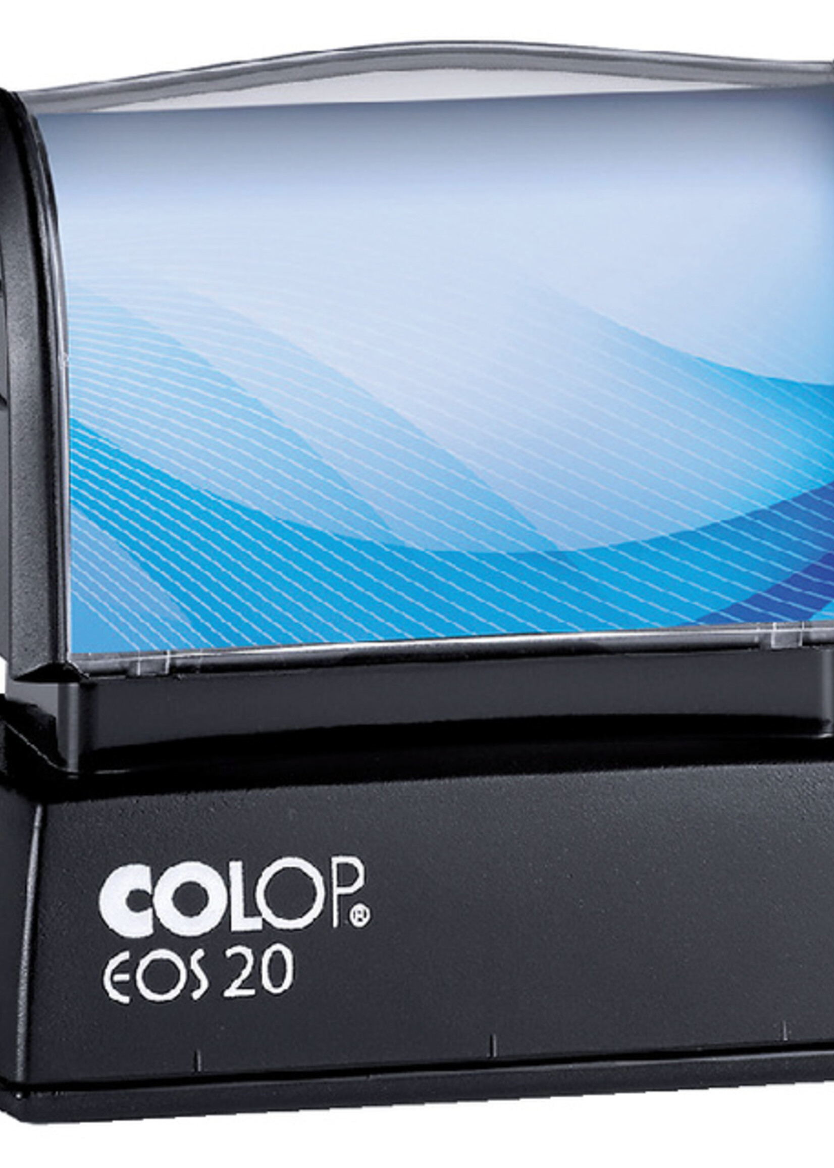 Colop Colop STEMPEL EOS 20 KIT B INCL CARTRIDGE ZW