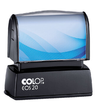 Colop STEMPEL EOS 20 KIT B INCL CARTRIDGE ZW