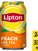 Lipton FRISDRANK ICE TEA PEACH 330ML