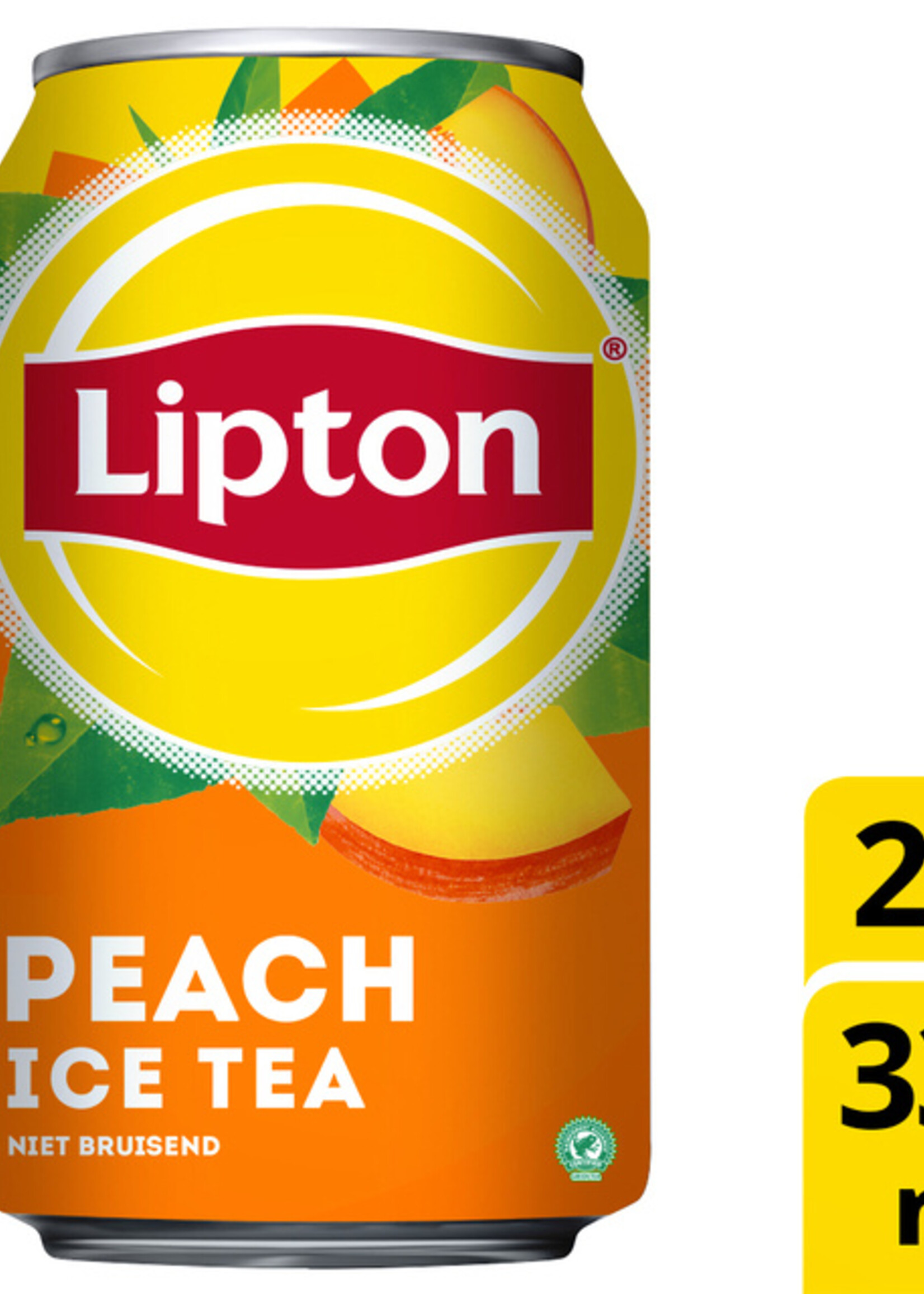 Lipton Lipton FRISDRANK ICE TEA PEACH 330ML