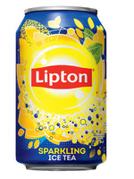 Lipton FRISDRANK ICE TEA SPARKLING 330ML