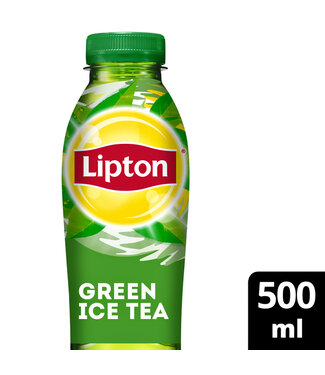 Lipton FRISDRANK LIPTON ICE GREEN PETFLES 500ML