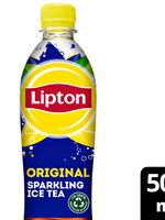 Lipton FRISDRANK ICE TEA SPARKLING PETFLES 500ML