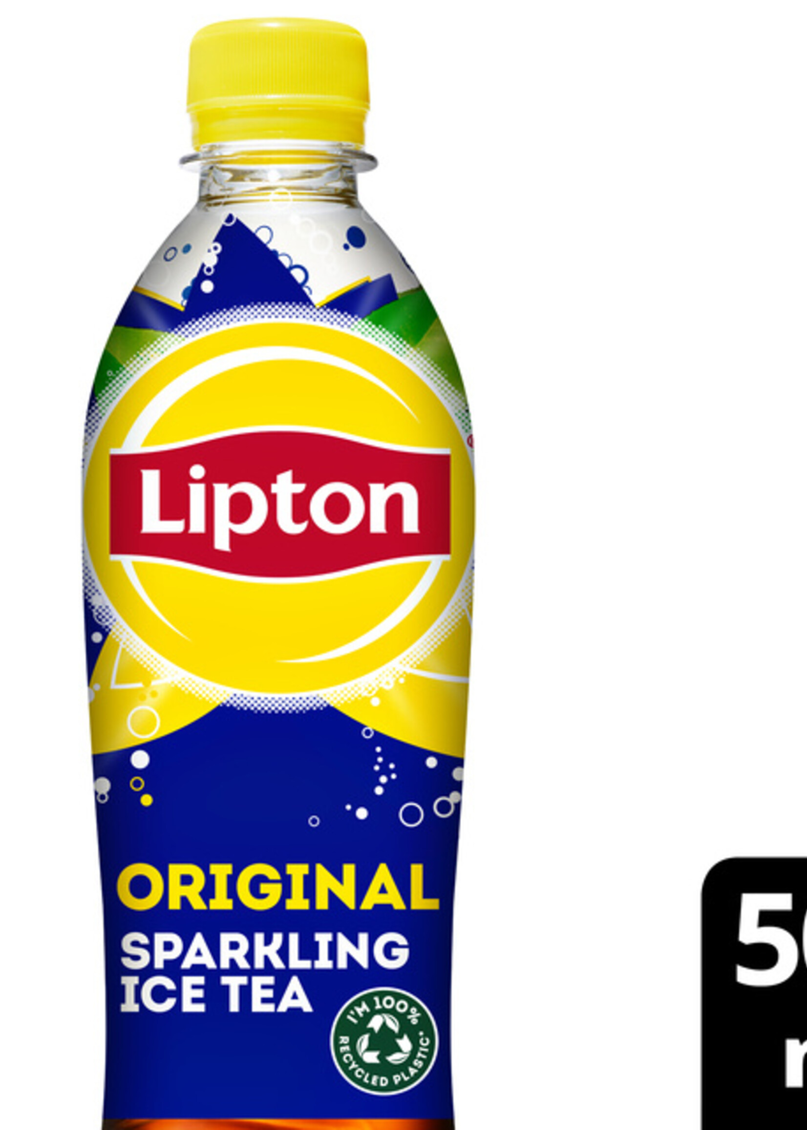 Lipton Lipton FRISDRANK ICE TEA SPARKLING PETFLES 500ML
