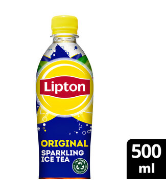 Lipton FRISDRANK ICE TEA SPARKLING PETFLES 500ML