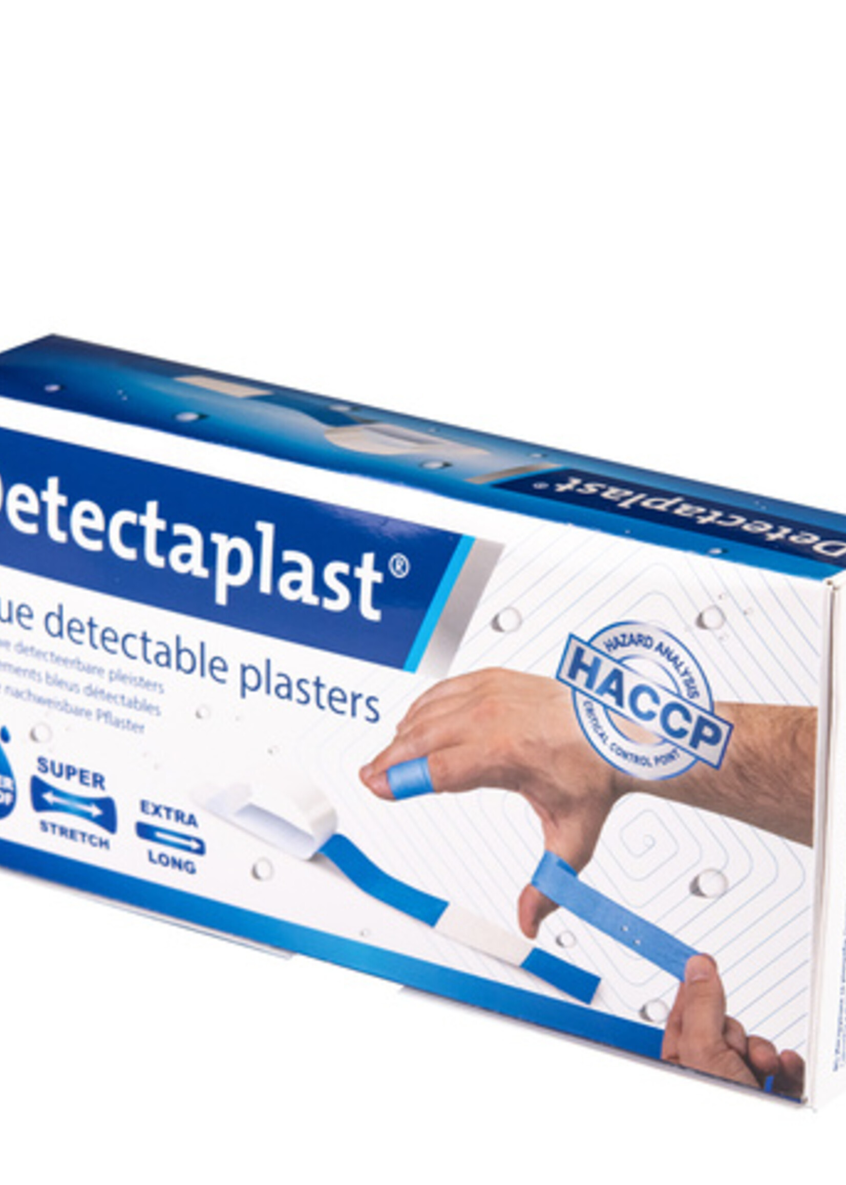 Detectaplast Detectaplast WATERAFSTOTENDE BL PLEISTER 180X20