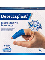 Detectaplast KOHESIEF VERBAND BLAUW ASS