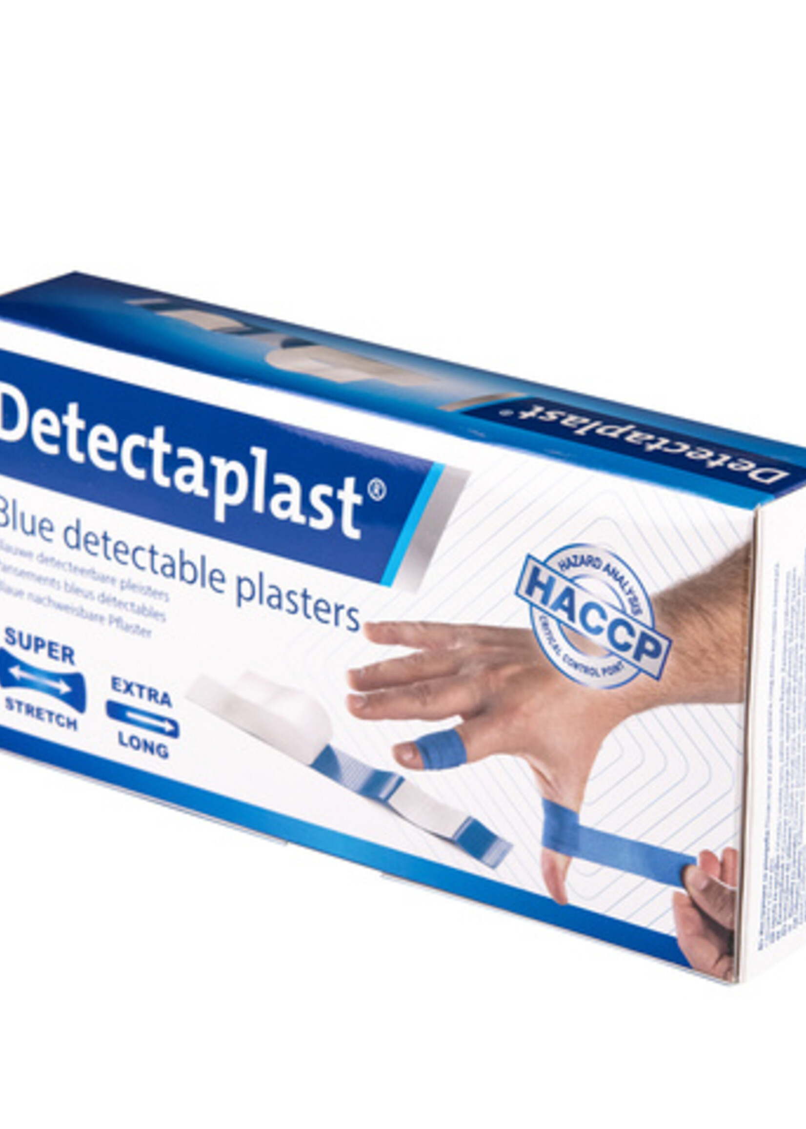 Detectaplast Detectaplast ELALSTISCHE BL TEX PLEISTER 180X20