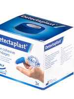 Detectaplast SNELPLEISTER BL 2.5CMX4.5M