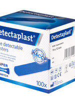 Detectaplast ELASTISCHE BL TEX PLEISTER 19X72MM