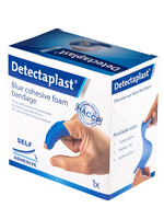 Detectaplast FOAMVERBAND BLAUW 6CMX4.5M