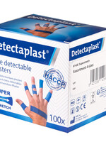 Detectaplast ELASTISCHE BL TEX PLEISTER ASS