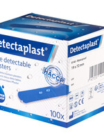 Detectaplast WATERAFSTOTENDE BL PLEISTER 19X72