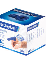 Detectaplast VINGERLINGEN TEXTIEL 30STKS