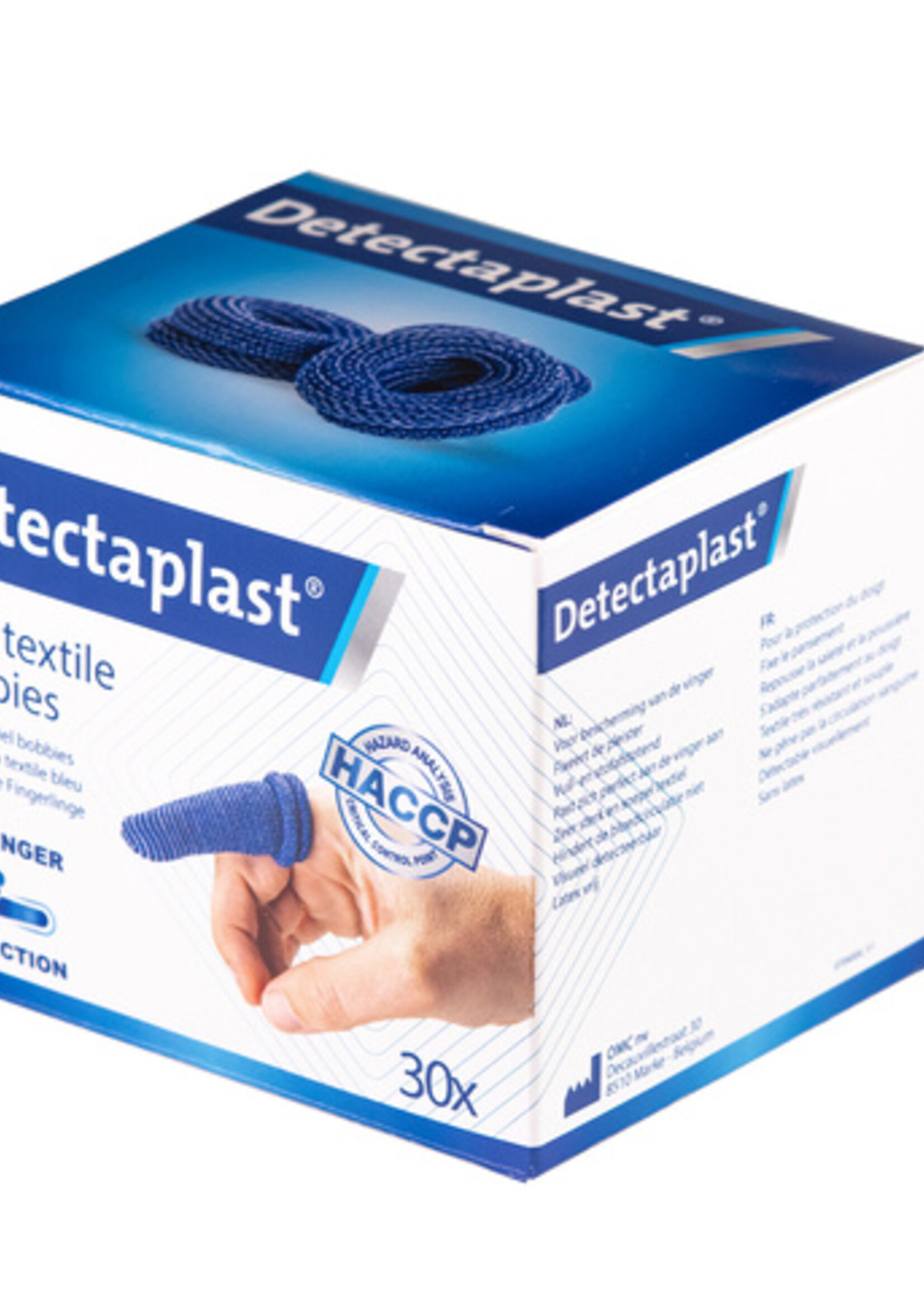 Detectaplast Detectaplast VINGERLINGEN TEXTIEL 30STKS