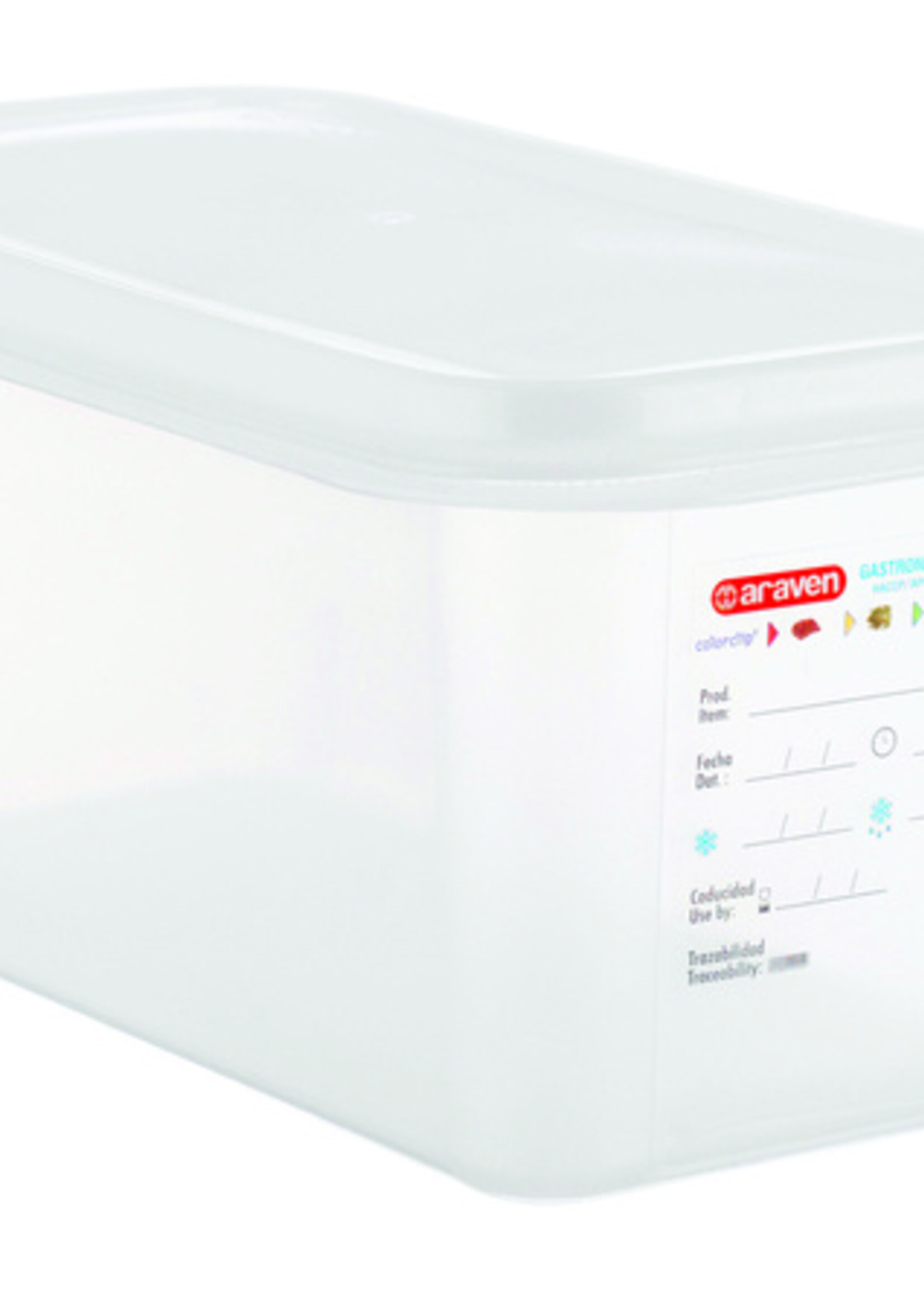 Araven Araven VOEDSELDOOS 6 LITER