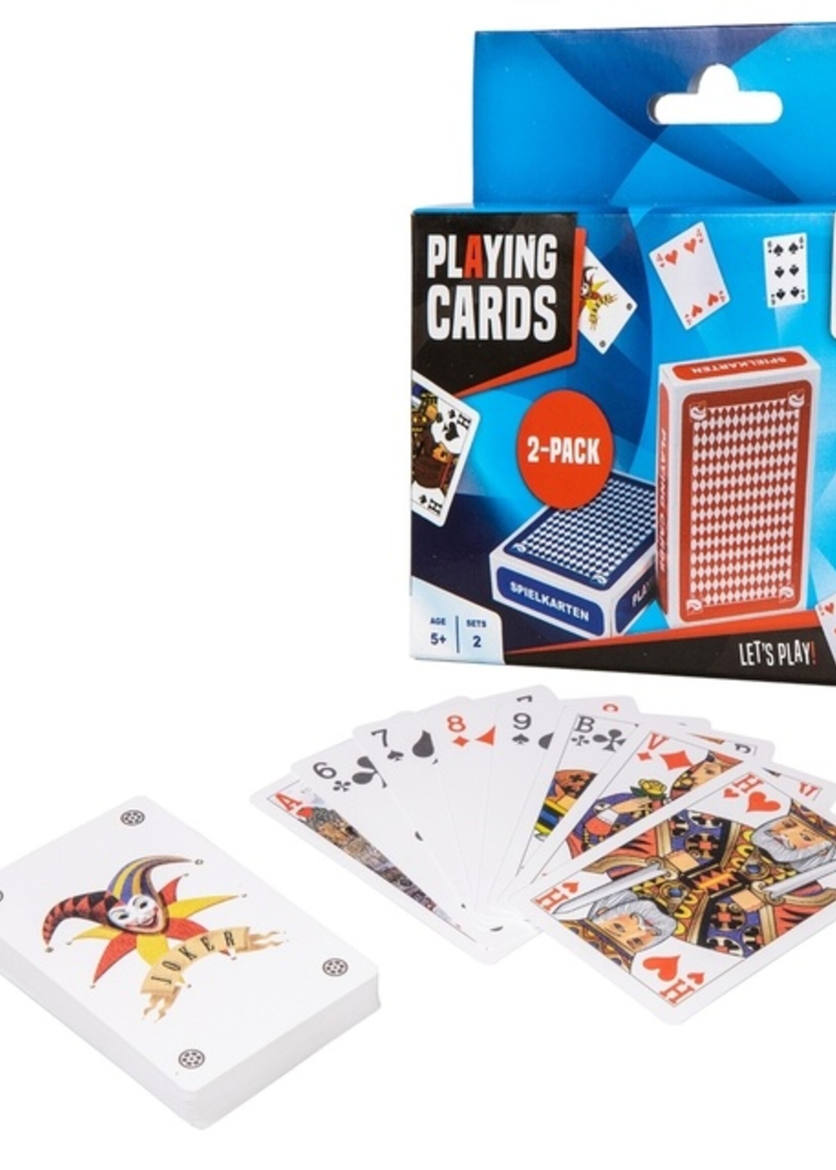 Clown Clown SPEELKAARTENSET