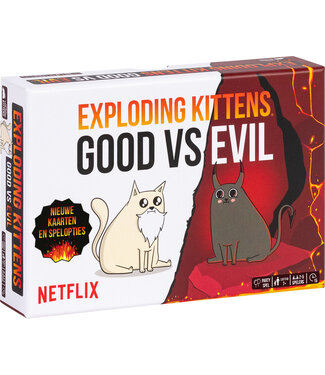 Asmodee EXPLODING KIT GOOD VS EVIL