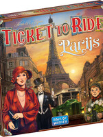 Asmodee SPEL TICKET TO RIDE PARIJS