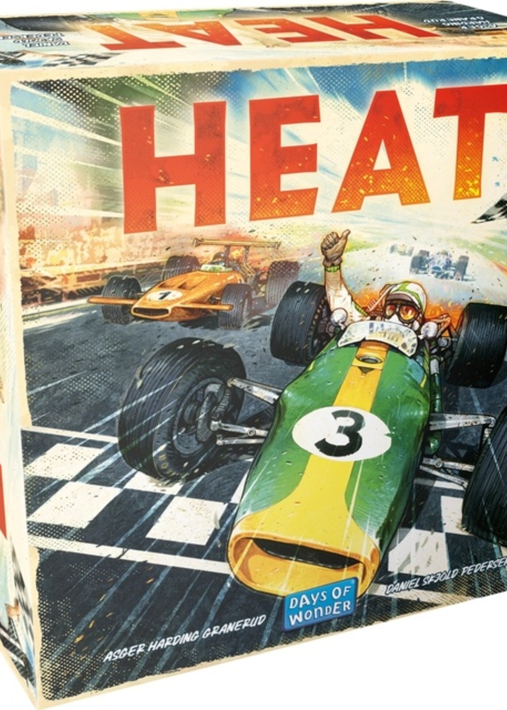 Asmodee Asmodee SPEL HEAT