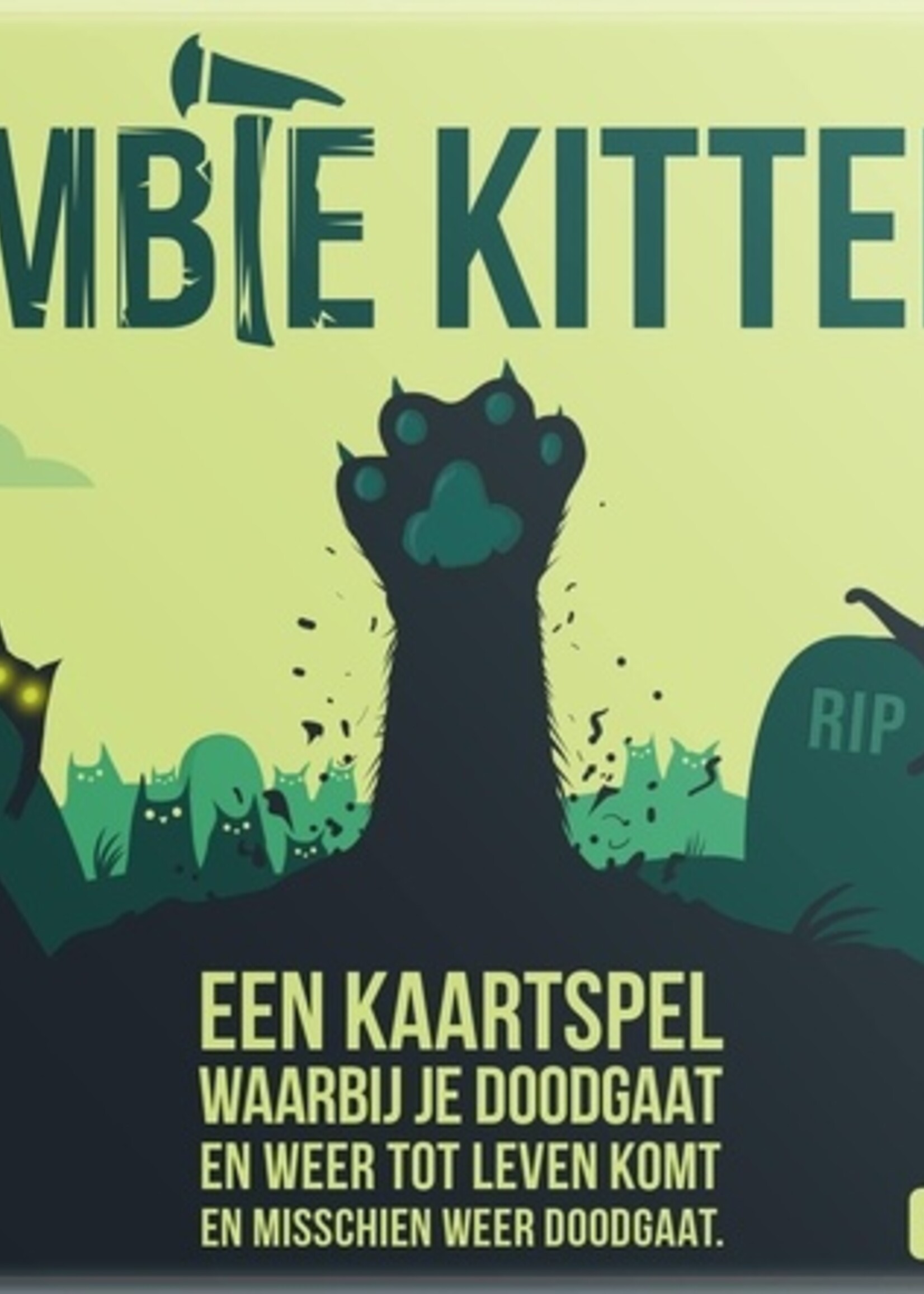 Asmodee Asmodee SPEL ZOMBIE KITTENS