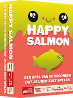 Bruna office HAPPY SALMON