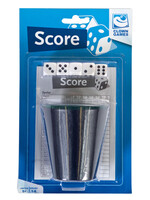 Clown SPEL DOBBELSET SCOREBLOK