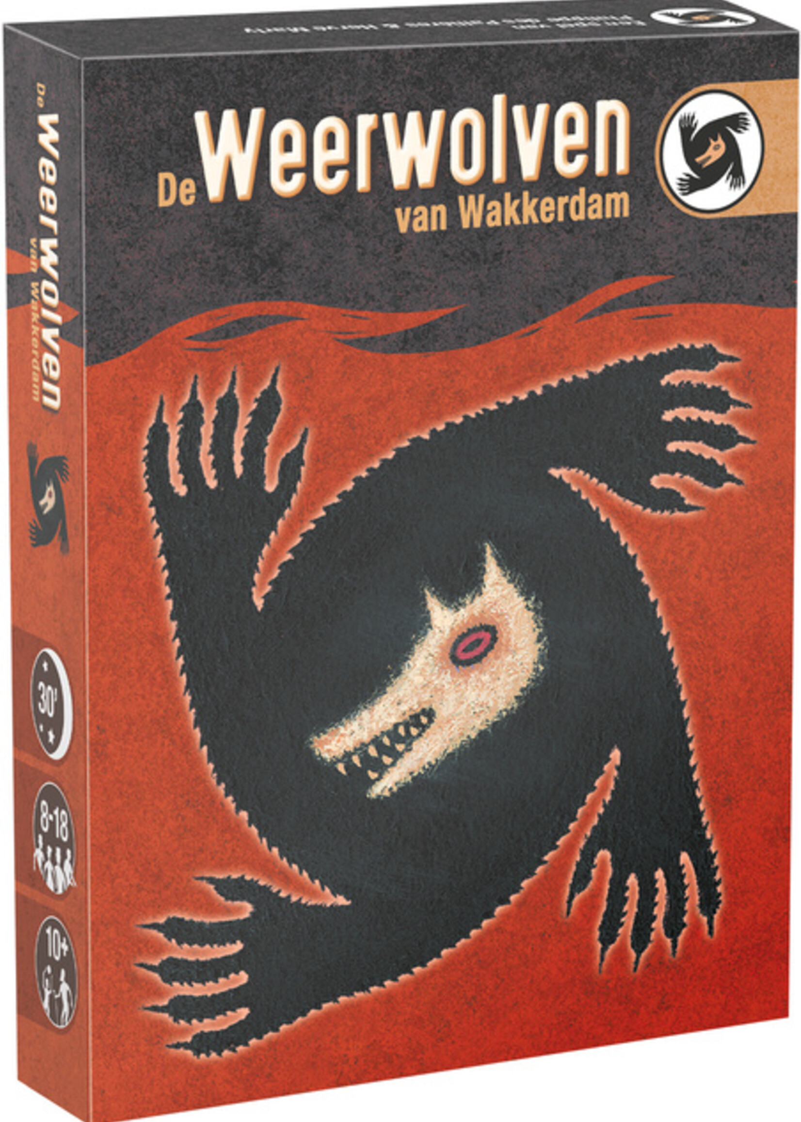 Asmodee Asmodee SPEL WEERWOLVEN VAN WAKKERDAM