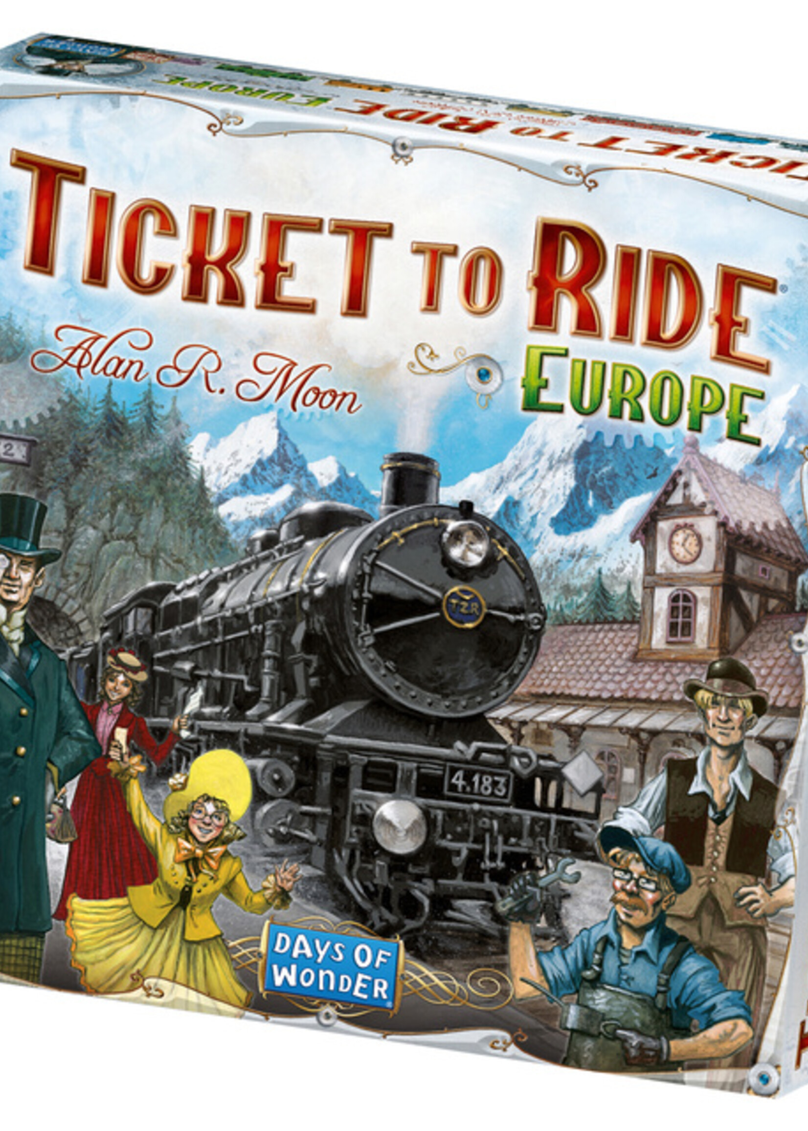 Bruna office Bruna office SPEL TICKET TO RIDE EU NL