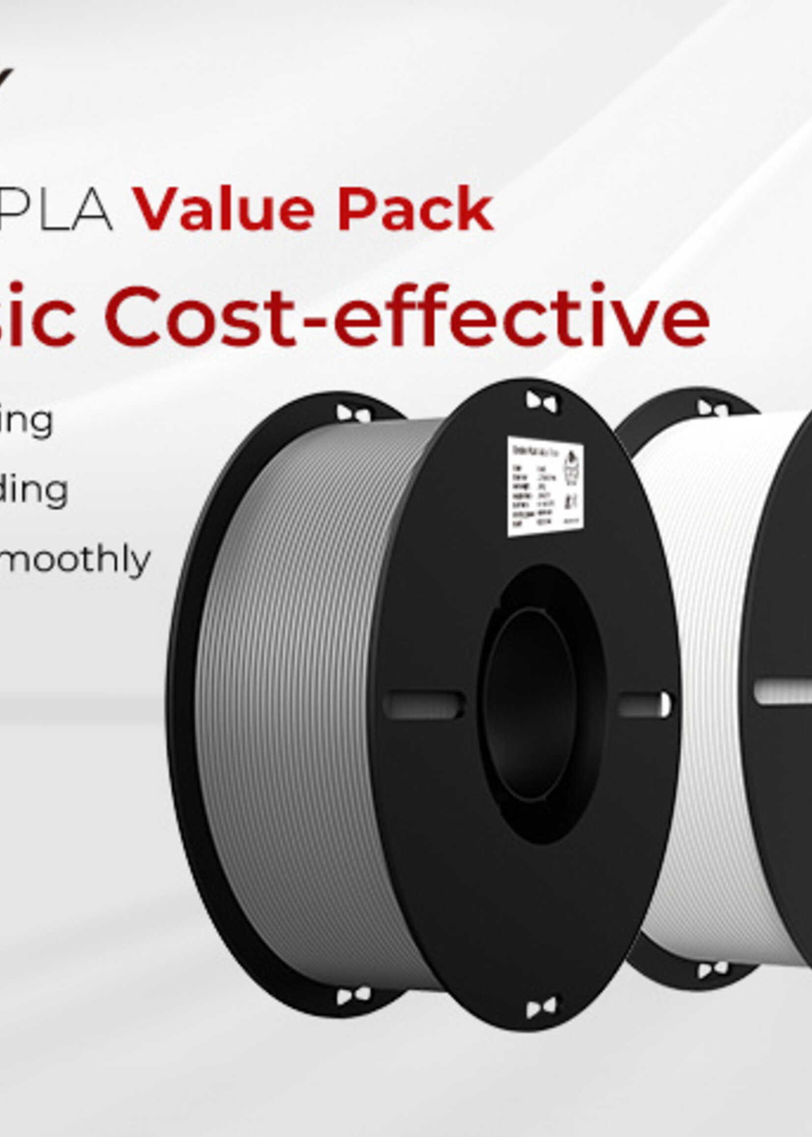 Creality Creality 3D FILAMENT  PLA 1.75 WT+GS