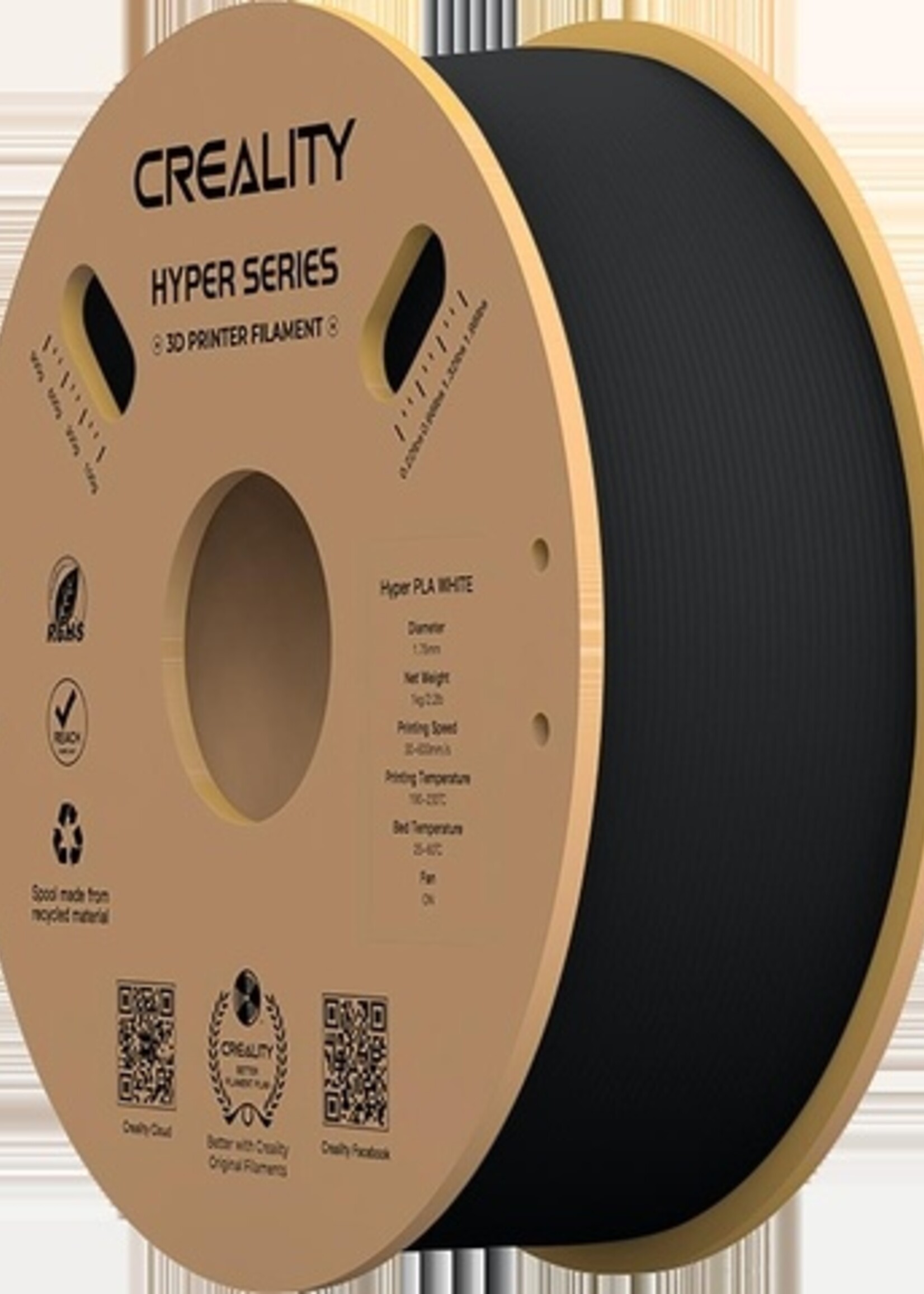 Creality Creality 3D FILAMENT  PLA 1.75 ZW 1KG