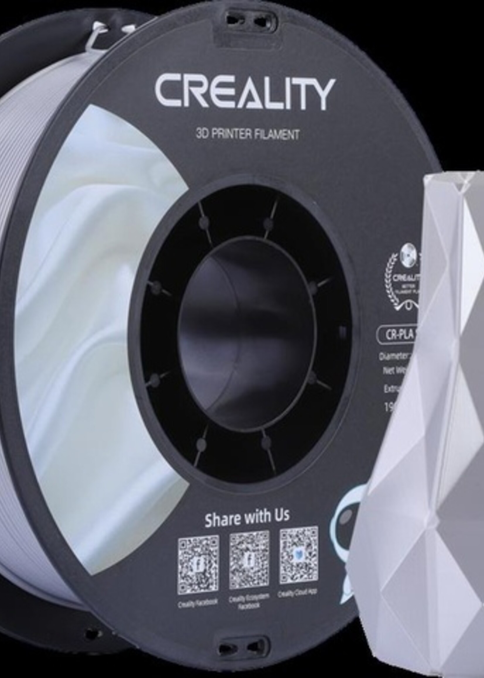 Creality Creality 3D FILAMENT  PLA 1.75 ZVR 1KG