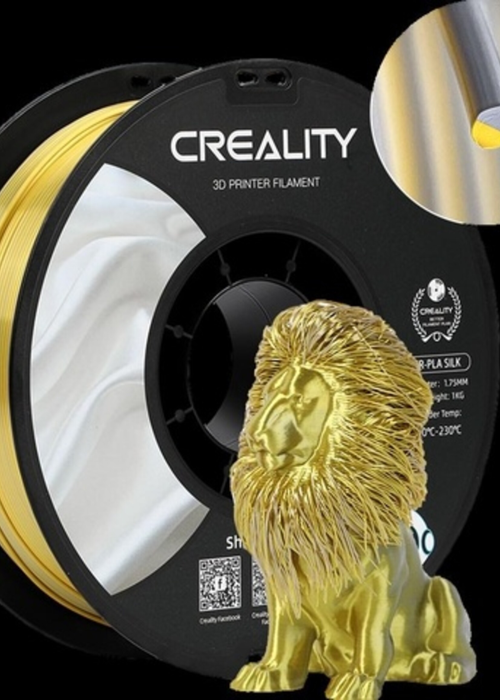 Creality Creality 3D FILAMENT  PLA 1.75 GD ZV