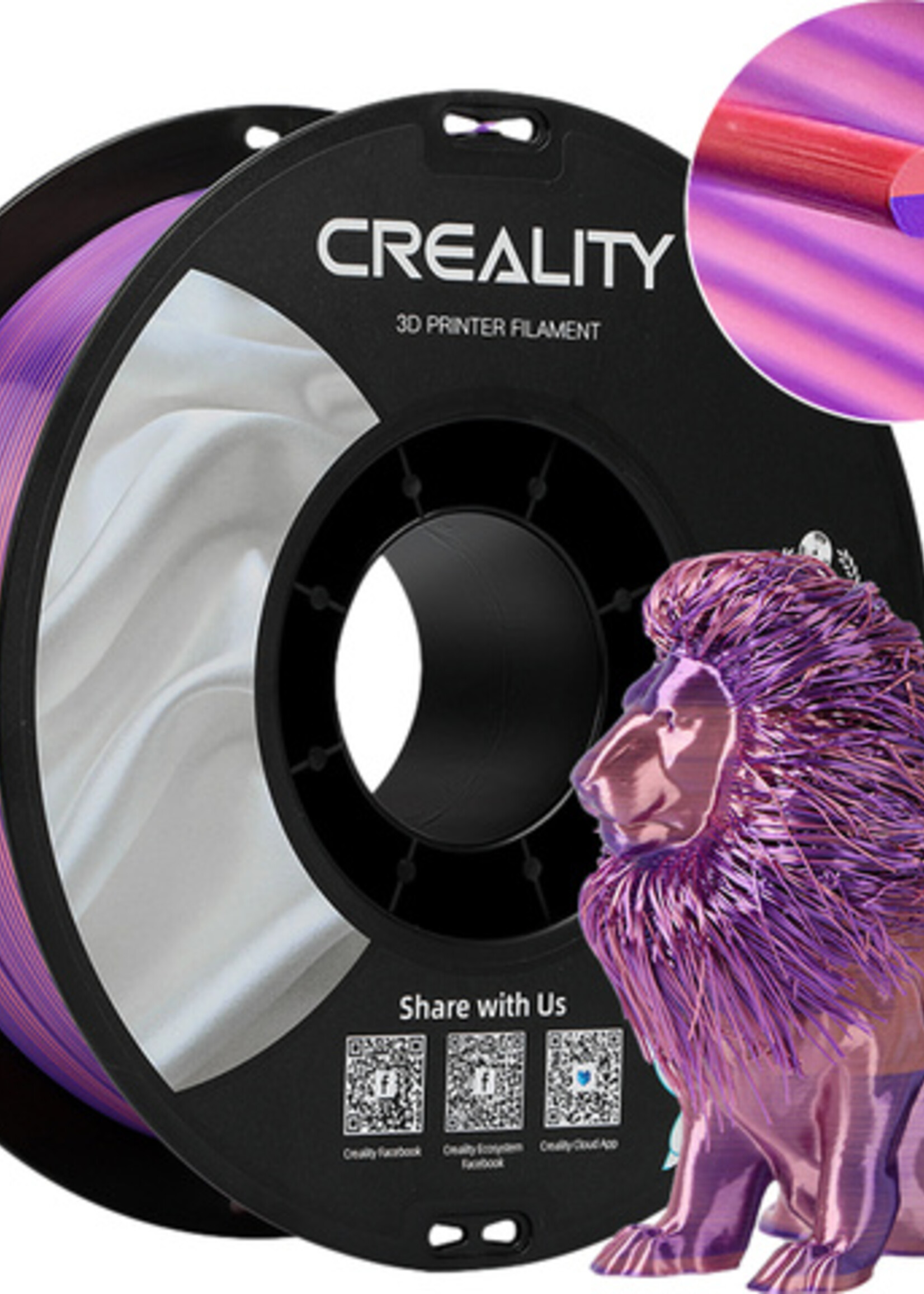 Creality Creality 3D FILAMENT  PLA 1.75 RZ PRS