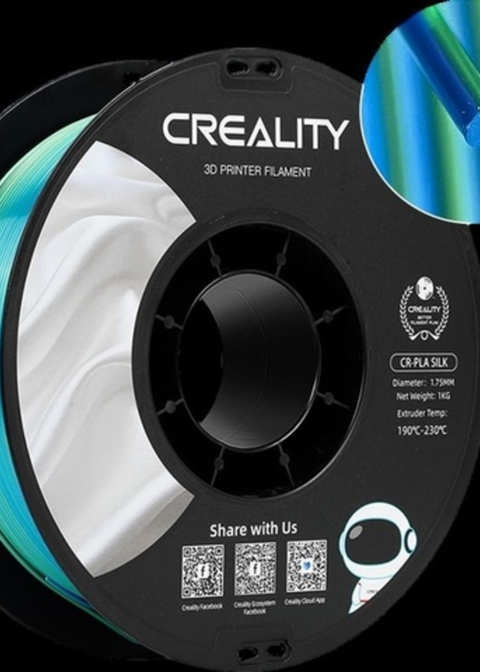 Creality Creality 3D FILAMENT  PLA 1.75 BL GN