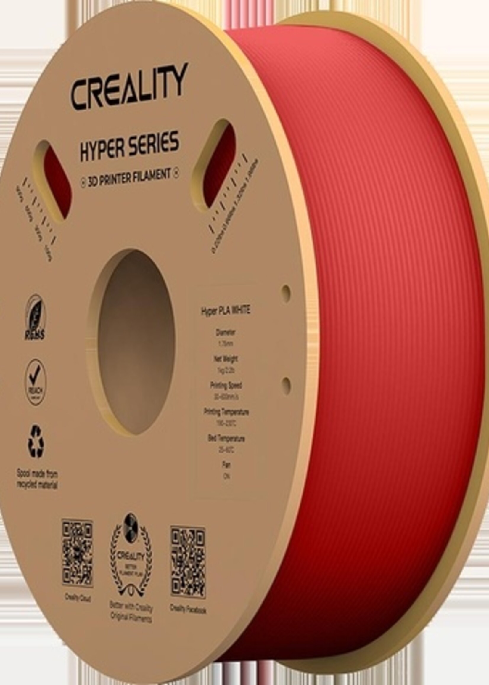 Creality Creality 3D FILAMENT  PLA 1.75 RD 1KG