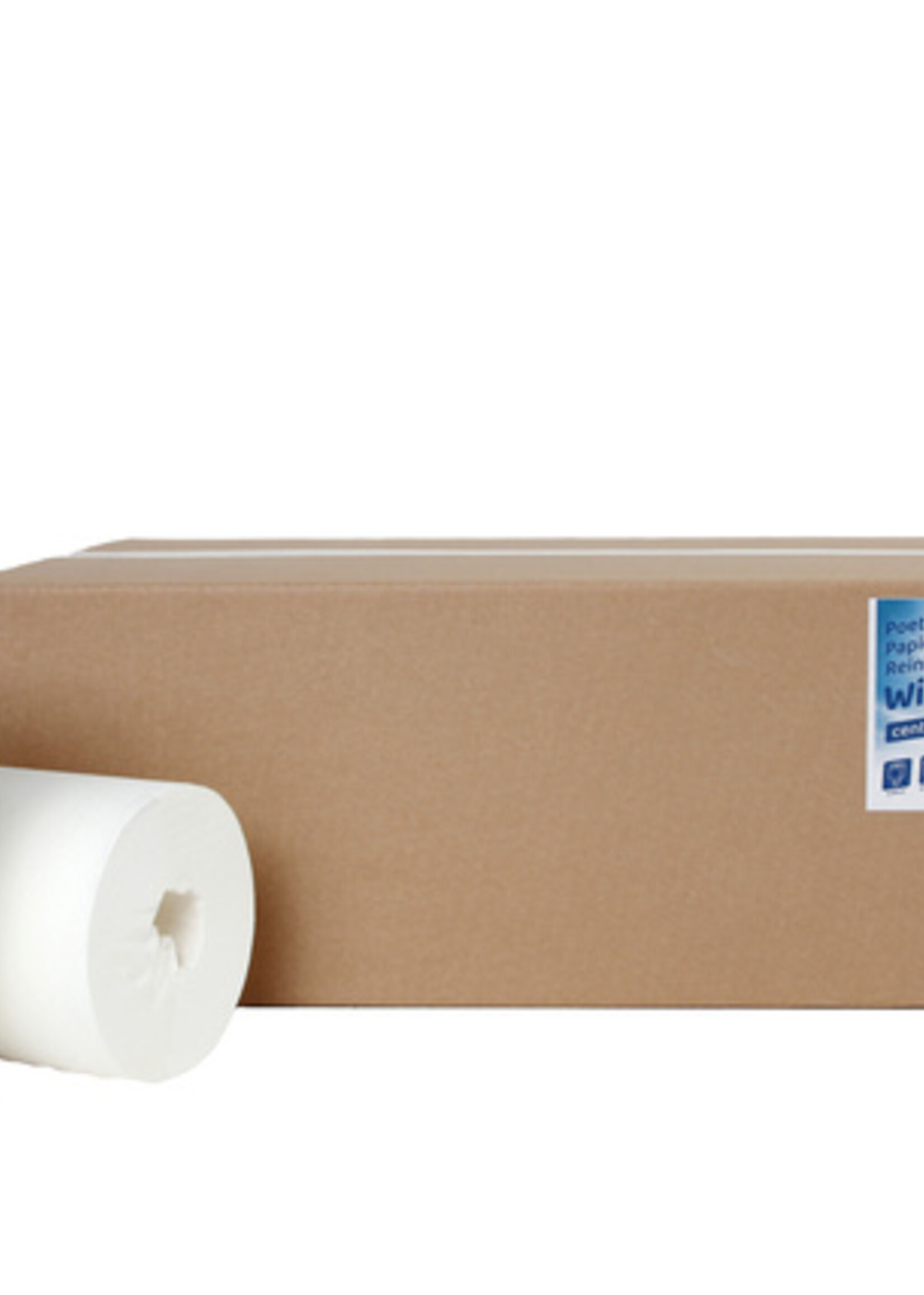 Cleaninq Cleaninq POETSPAPIER MINI 1-L WIT