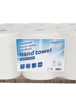 Cleaninq HANDDOEKROL MATIC WIT