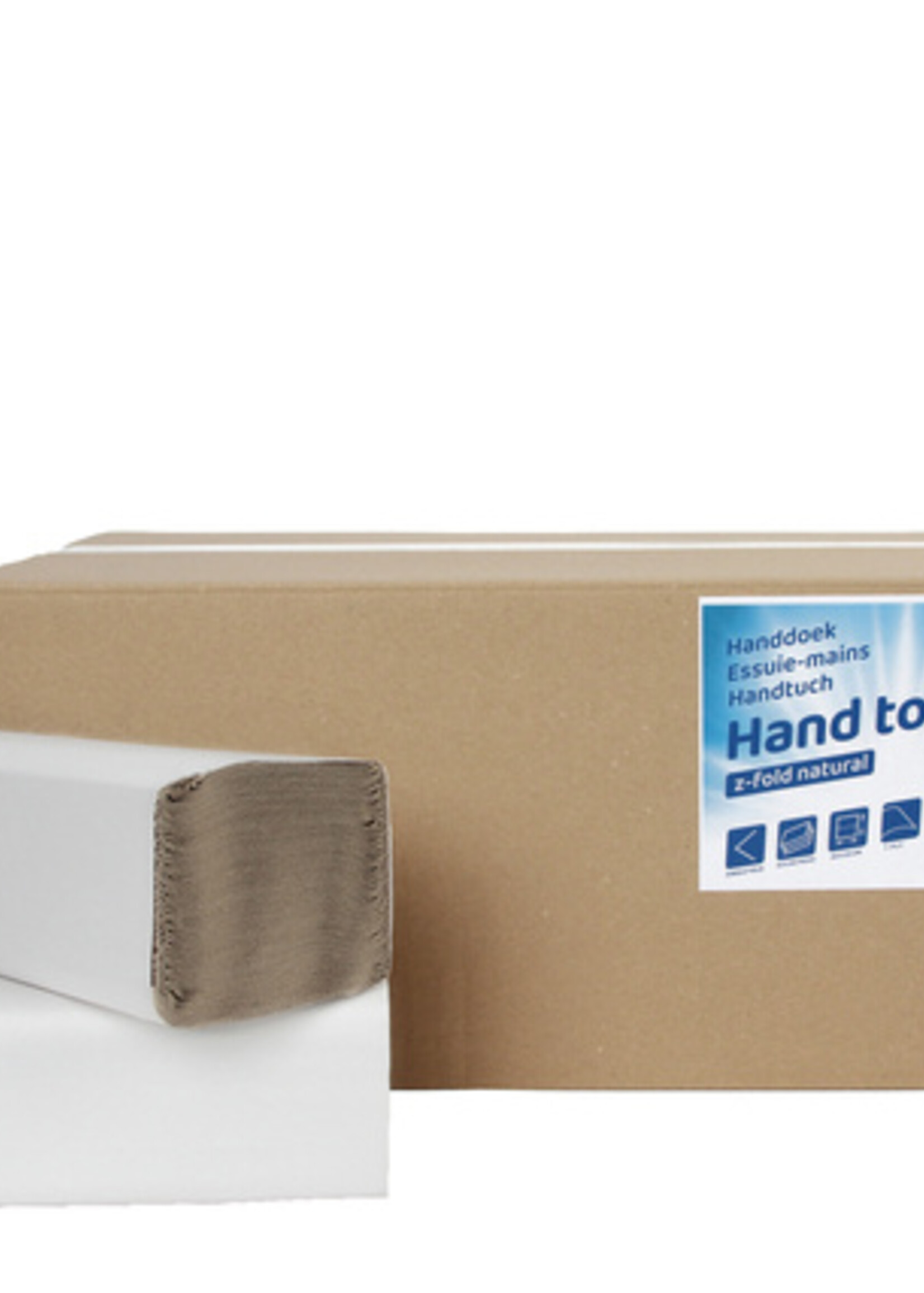 Cleaninq Cleaninq HANDDOEK Z  1-L NAT