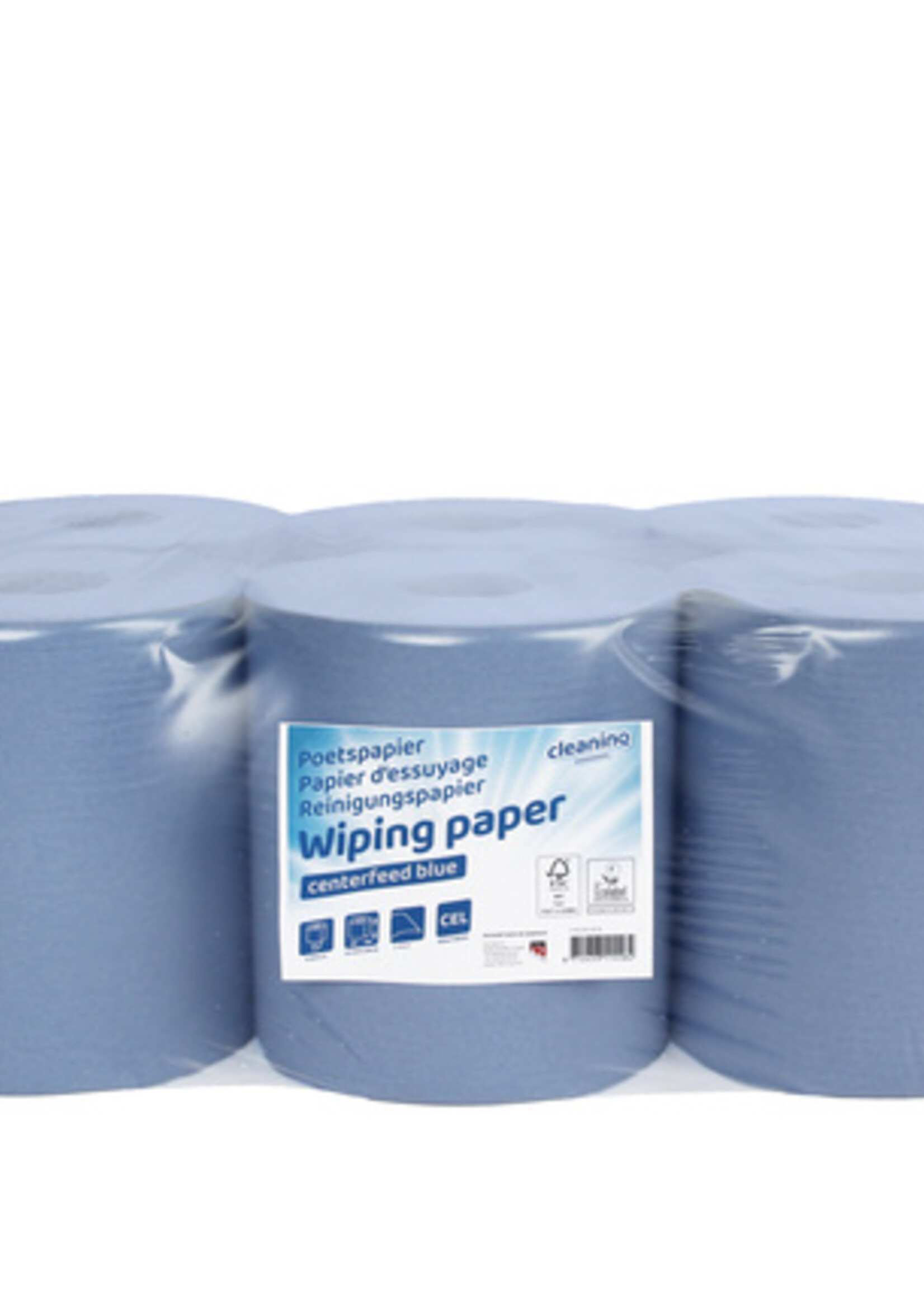 Cleaninq Cleaninq POETSPAPIER MIDI 1-L  BL