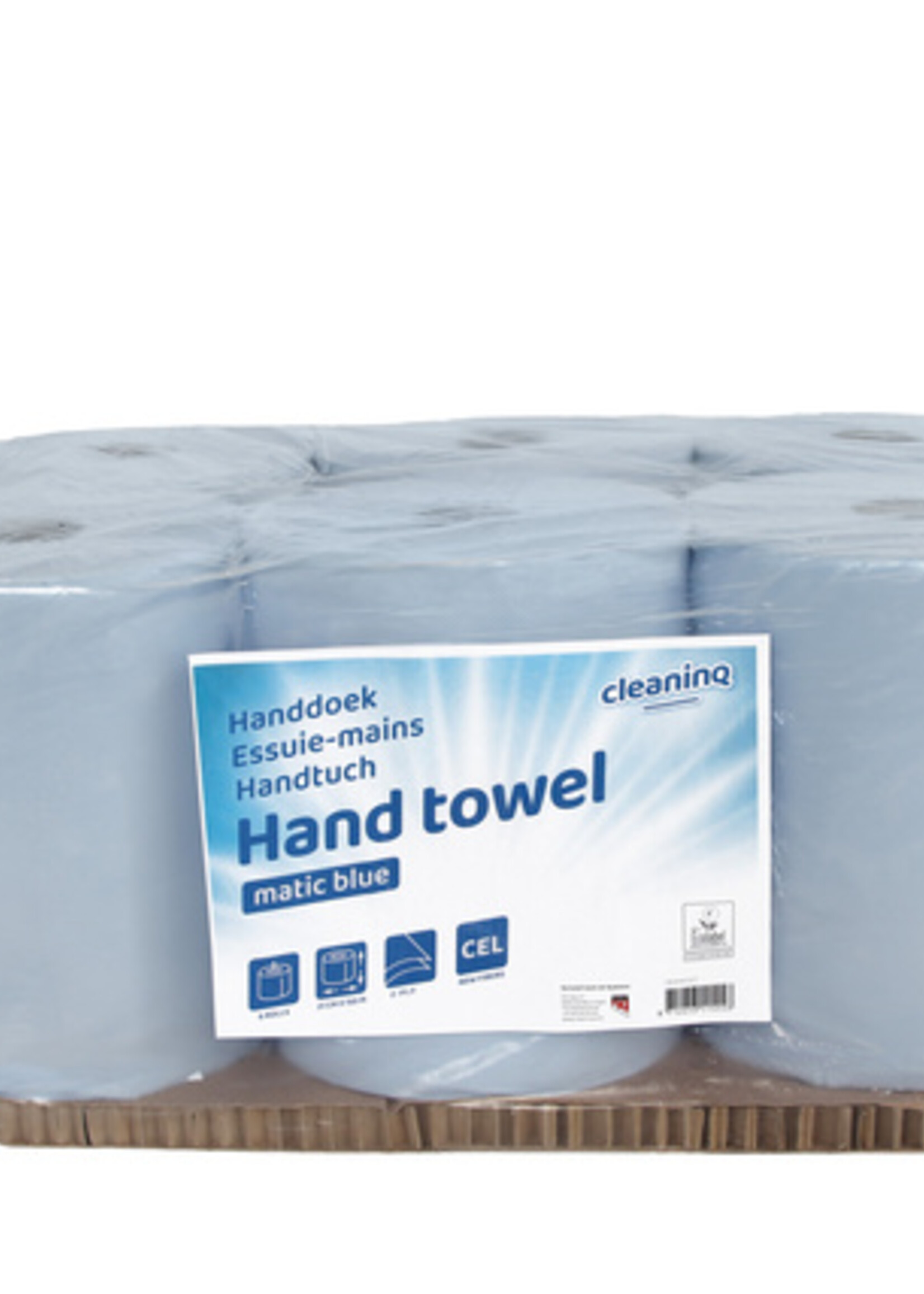 Cleaninq Cleaninq HANDDOEKROL MATIC BL